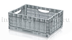 Ящик складной 400х300х170 серый