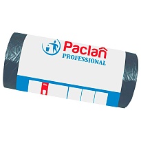 Мешки для мусора 60 л, черные, в рулоне 50 шт., ПНД, 6,2 мкм, 800х600 мм, PACLAN Professional, 604078 в Тольятти Мешки для мусора 60 л, черные, в рулоне 50 шт., ПНД, 6,2 мкм, 800х600 мм, PACLAN Professional, 604078 в Тольятти