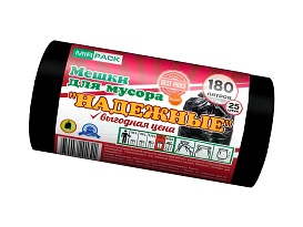 Мешки для мусора 180 л, ароматизированные, черные, в рулоне 25 шт., ПВД, 35 мкм, 1100х930 мм, НАДЕЖНЫЕ, 1802550 в Тольятти Мешки для мусора 180 л, ароматизированные, черные, в рулоне 25 шт., ПВД, 35 мкм, 1100х930 мм, НАДЕЖНЫЕ, 1802550 в Тольятти