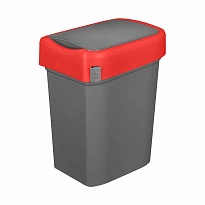 Контейнер для мусора Smart Bin 10 л (красный) 10 красный в Тольятти