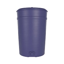 Мусорный бак универсальный 205 л 207 черный в Тольятти