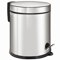 Ведро-контейнер для мусора урна с педалью LAIMA Classic Plus, 5 л, зеркальное в Тольятти Ведро-контейнер для мусора урна с педалью LAIMA Classic Plus, 5 л, зеркальное в Тольятти