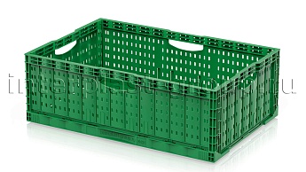 Ящик складной 6422 зеленый в Тольятти Ящик складной 6422 зеленый в Тольятти