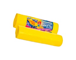 Мешки для мусора 35 л, ароматизированные, Лимон, желтые, в рулоне 10 шт., ПНД, 12 мкм, 560х530 мм, GRIFON Aroma, 101-080 Li в Тольятти Мешки для мусора 35 л, ароматизированные, Лимон, желтые, в рулоне 10 шт., ПНД, 12 мкм, 560х530 мм, GRIFON Aroma, 101-080 Li в Тольятти