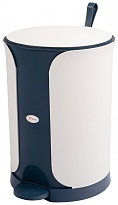 Контейнер для мусора Sтилъ с педалью 11 л синий 11 синий в Тольятти Контейнер для мусора Sтилъ с педалью 11 л синий 11 синий в Тольятти