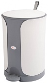 Мусорный бак Sтилъ с педалью 18 л серый