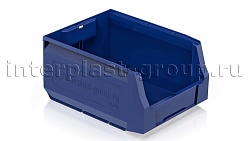 Складской лоток/контейнер для зап. частей, крепежей 300х225х150 синий