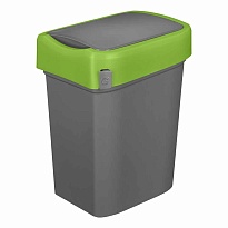 Контейнер для мусора Smart Bin 25 л (зеленый) 25 зеленый в Тольятти