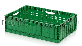 Ящик складной 6418 зеленый в Тольятти Ящик складной 6418 зеленый в Тольятти