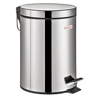 Ведро-контейнер для мусора (урна) с педалью LAIMA Classic, 3 л, со съемным внутренним ведром в Тольятти Ведро-контейнер для мусора (урна) с педалью LAIMA Classic, 3 л, со съемным внутренним ведром в Тольятти