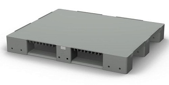 Поддон пластиковый сплошной (усилен 3 трубами) в Тольятти