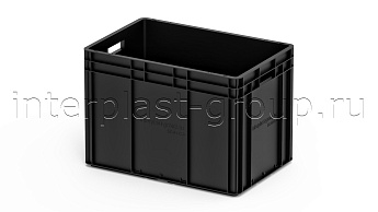 Евроконтейнер открытые ручки/усиленное дно в Тольятти