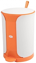 Контейнер для мусора Sтилъ с педалью 18 л оранжевый 18 оранжевый в Тольятти Контейнер для мусора Sтилъ с педалью 18 л оранжевый 18 оранжевый в Тольятти