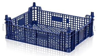 Грибной ящик синий в Тольятти