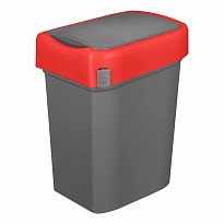 Контейнер для мусора Smart Bin 25 л (красный) 25 красный в Тольятти