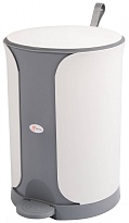 Контейнер для мусора Sтилъ с педалью 7 л серый 7 серый в Тольятти Контейнер для мусора Sтилъ с педалью 7 л серый 7 серый в Тольятти