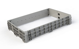 Складной пластиковый борт 1200х800х200 усиленный в Тольятти Складной пластиковый борт 1200х800х200 усиленный в Тольятти