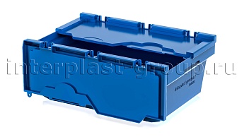 Вкладываемый контейнер KVR 6422 усиленный с распашной крышкой в Тольятти Вкладываемый контейнер KVR 6422 усиленный с распашной крышкой в Тольятти