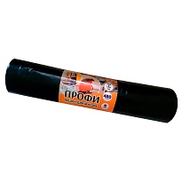 Мешки для мусора 480 л, черные, в рулоне 5 шт., ПВД, 65 мкм, 1700х1300 мм, Концепция Быта Профи, 603735 в Тольятти Мешки для мусора 480 л, черные, в рулоне 5 шт., ПВД, 65 мкм, 1700х1300 мм, Концепция Быта Профи, 603735 в Тольятти