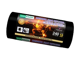 Мешки для мусора 240 л, ароматизированные, черные, в рулоне 10 шт., ПВД 40 мкм, 1500х1100 мм, СИЛАЧИ, sil24011110 в Тольятти Мешки для мусора 240 л, ароматизированные, черные, в рулоне 10 шт., ПВД 40 мкм, 1500х1100 мм, СИЛАЧИ, sil24011110 в Тольятти