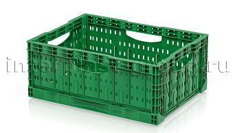 Ящик складной 4317 зеленый в Тольятти